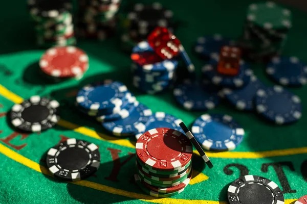 Mobile app interface for Casino Hold'em on dewanaga77 slot